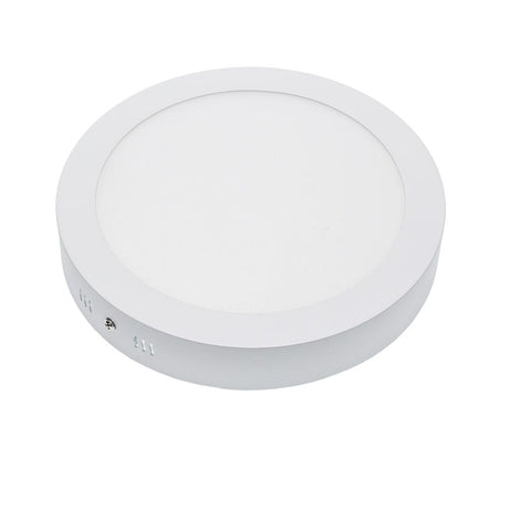 LED-Aufbaupanel pro, 18W, 1260lm, 4500K, rund.