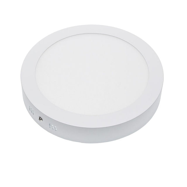 LED-Aufbaupanel pro, 18W, 1260lm, 4500K, rund.
