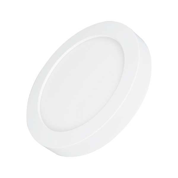LED-Aufbaupanel pro, 6 W, 480 lm, 3000-6000 K, Farbwechsel, rund.