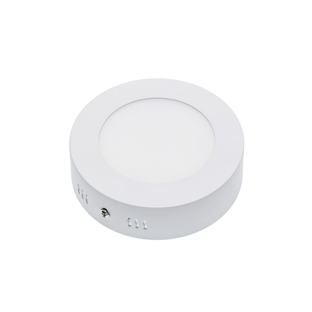 LED-Aufbaupanel pro, 6W, 480lm, 4500K, rund.