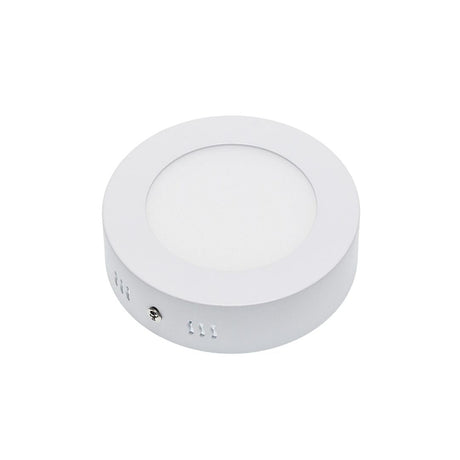 LED-Aufbaupanel pro, 6W, 480lm, 4500K, rund.