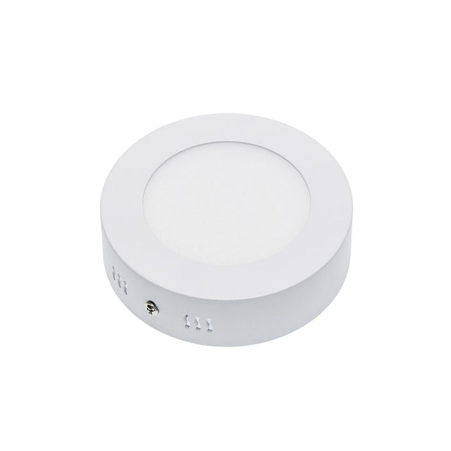 LED-Aufbaupanel pro, 6W, 480lm, 4500K, rund.