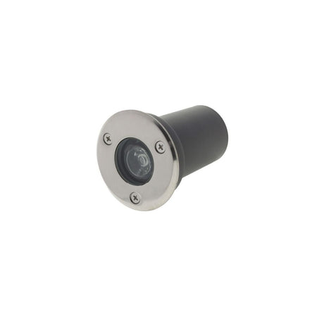 LED Bodenleuchte, Einbaustrahler, 1W, 80 lm, 3000K, IP65.