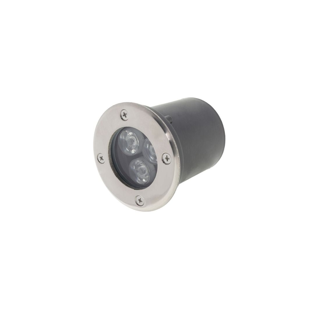 LED Bodenleuchte, Einbaustrahler, 3W, 240 lm, 2700K, IP65.