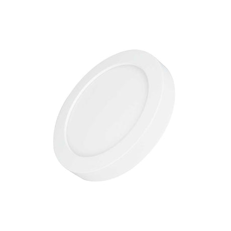 LED CCT Aufbauleuchte, 18W, 1880lm, ø226x35mm, 3000-4000-6000K einstellbar, mit Diffusor, rund  Lichttechnik24.de.