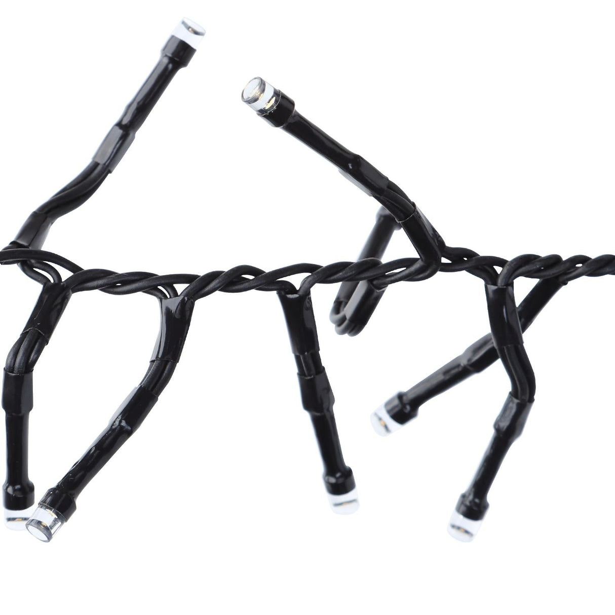 LED-Cluster-Lichterkette, 250er, warmweiß, 10 m.