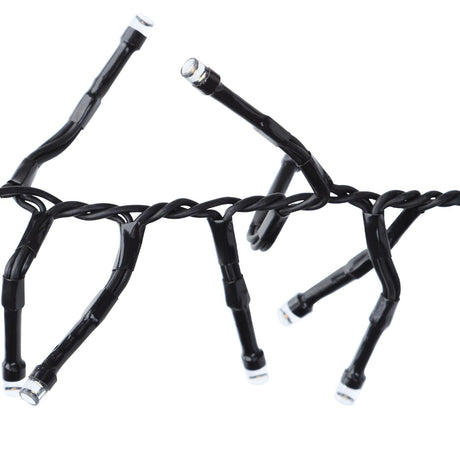 LED-Cluster-Lichterkette, 500er, warmweiß, 10 m.