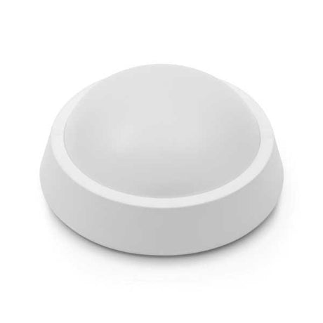 LED-Deckenaufbauleuchte, Bewegungsmelder, 13 W, 1050 lm, IP65, 2700 K (warmweiß).