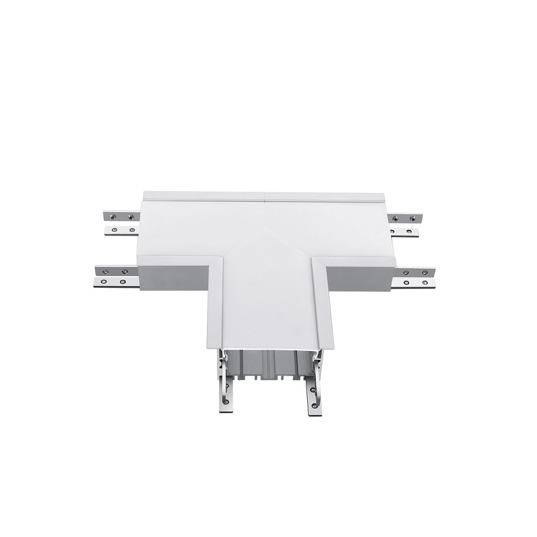 LED-Deckeneinbau-Lichtsystem, T-Stück, weiß, 4000 K, SLAVE.