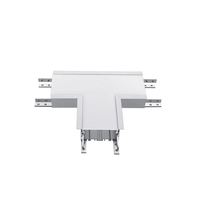 LED-Deckeneinbau-Lichtsystem, T-Stück, weiß, 4000 K, SLAVE.