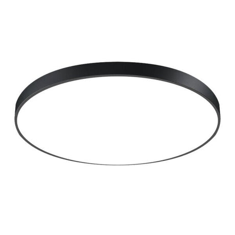 LED-Deckenleuchte, 54 W, 4050 lm, schwarz, 3000 K.