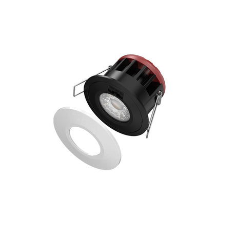 LED-Downlight, 10 W, 750lm, Feuerbeständig, 3000K, 4500K, 6000K.