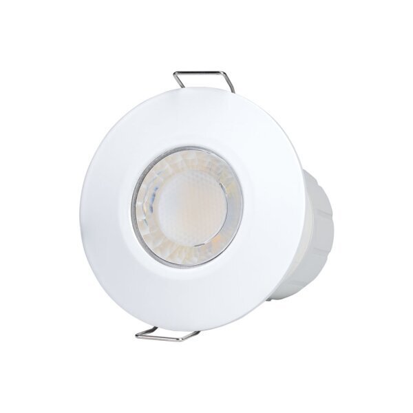 LED-Downlight CCT, 8 W, 600 lm, IP65, Feuerbeständig.
