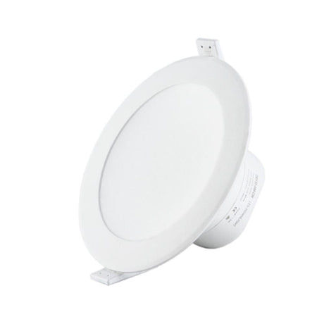 LED-Einbau-Downlight, 10 W, 800 lm, 6000 K, IP44.