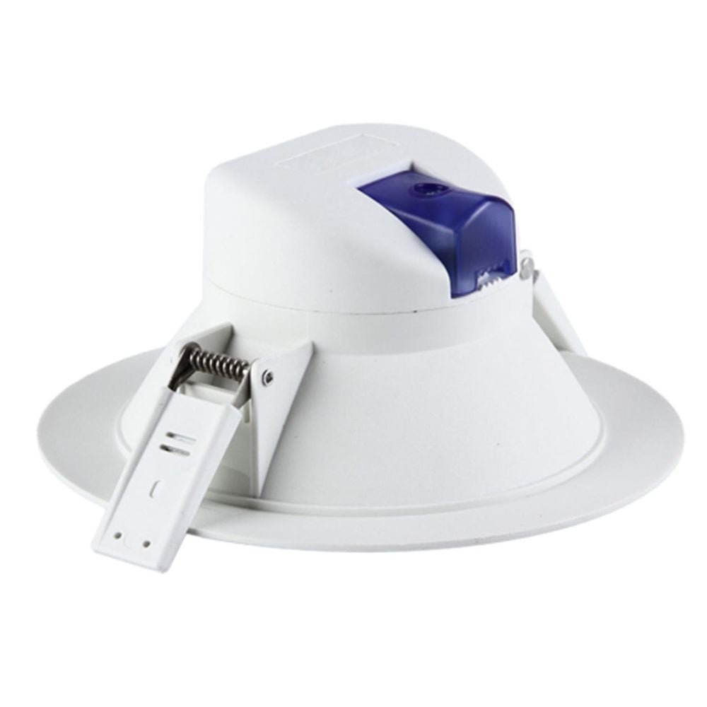LED-Einbau-Downlight, 10 W, 800 lm, 6000 K, IP44.