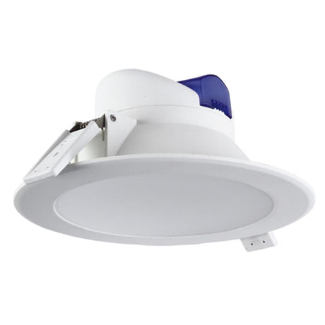 LED-Einbau-Downlight, 10 W, 800 lm, 6000 K, IP44.