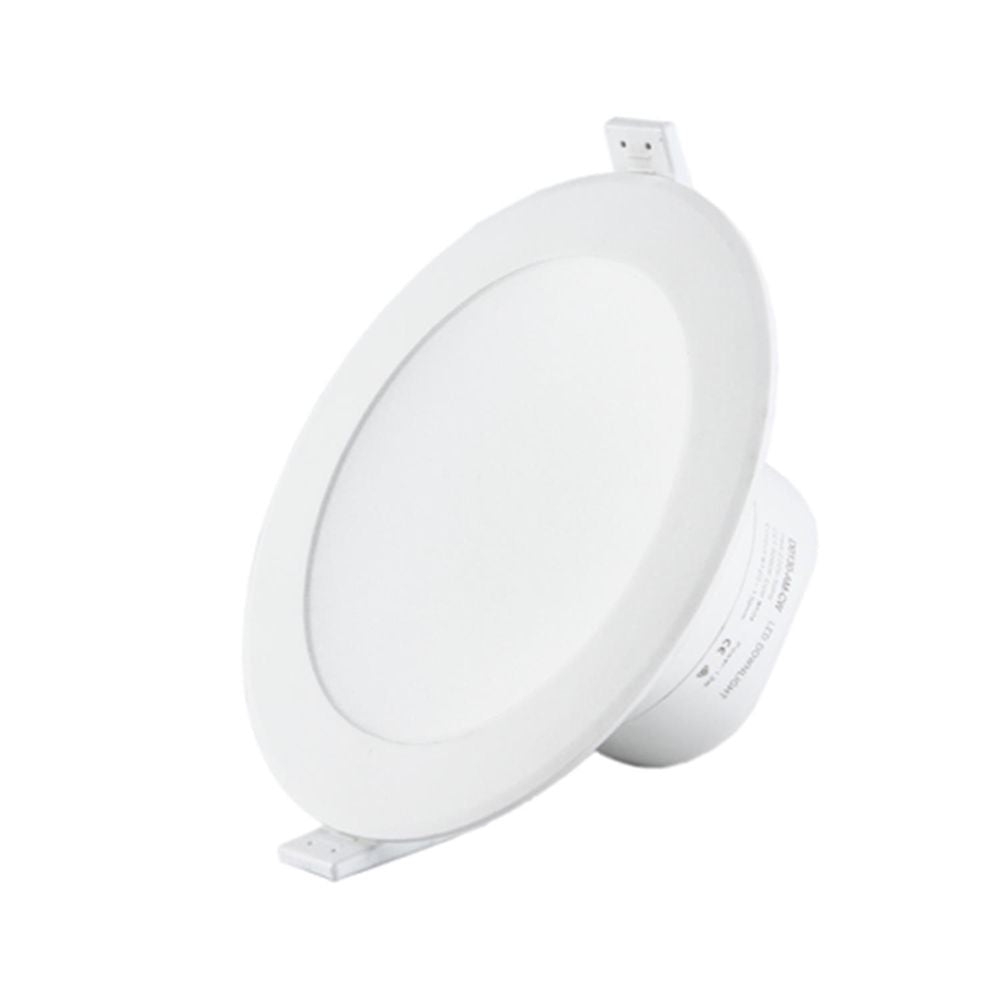 LED-Einbau-Downlight, 15 W, 1200 lm, 6000 K, IP44.