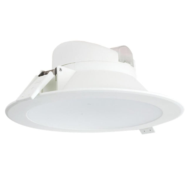 LED-Einbau-Downlight, 25 W, 2100 lm, 4000 K, IP44.