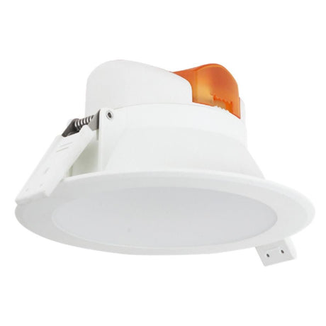 LED-Einbau-Downlight, 8 W, 650 lm, 3000 K, IP44.