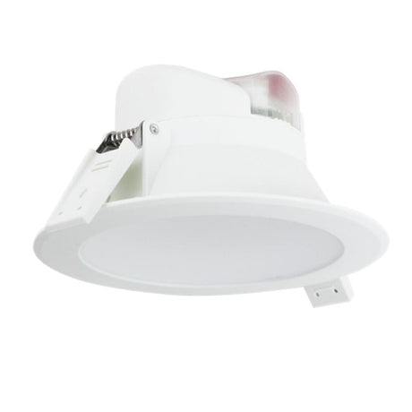 LED-Einbau-Downlight, 8 W, 731 lm, 4000 K, IP44.