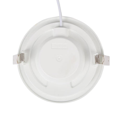 LED-Einbau-Downlight mit Bewegungs- und Dämmerungssensor, 12 W, 1190 lm, 6500 K.
