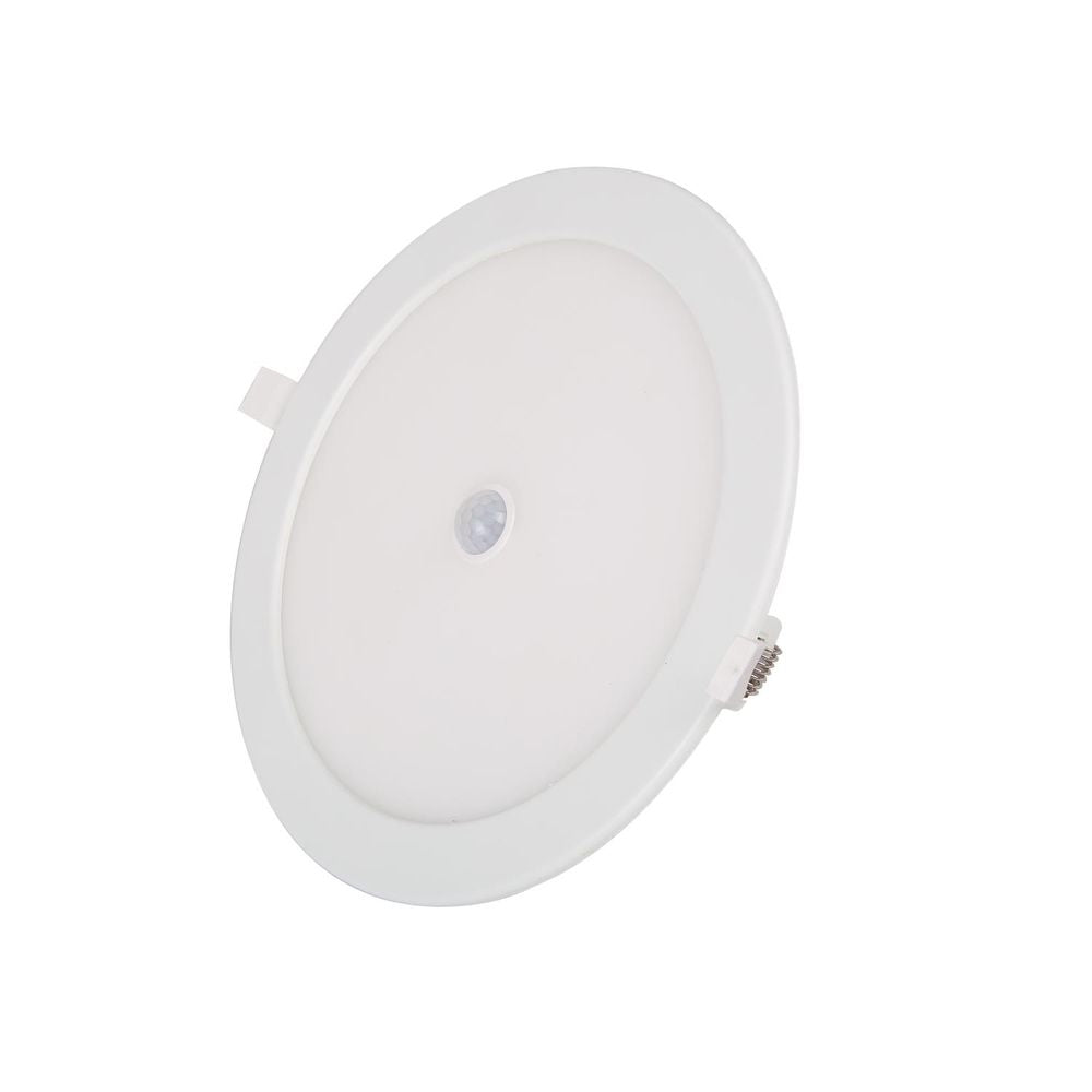 LED-Einbau-Downlight mit Bewegungssensor, 24 W, 1580 lm, 3000 K.