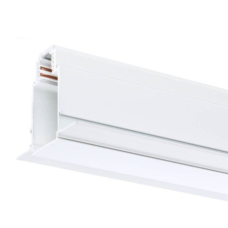 LED-Einbau-Schienensystem, R35, 3-Phasen, magnetisch, weiß, 1 m.