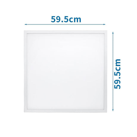 LED-Einbaupanel, 60 x 60 cm, 50 W, 4500 lm, 6500 K.