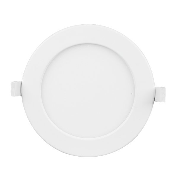 LED-Einbaupanel pro, 12 W, 900 lm, 3000-6000 K, Farbwechsel, dimmbar.