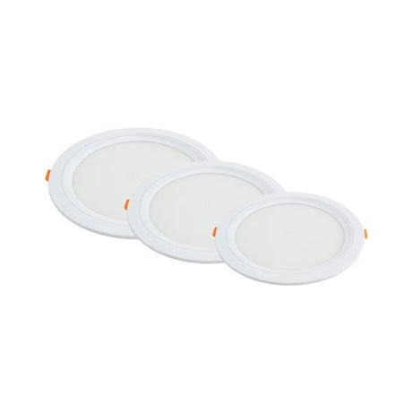 LED-Einbaupanel pro, 12 W, 940 lm, 6000 K, rund.