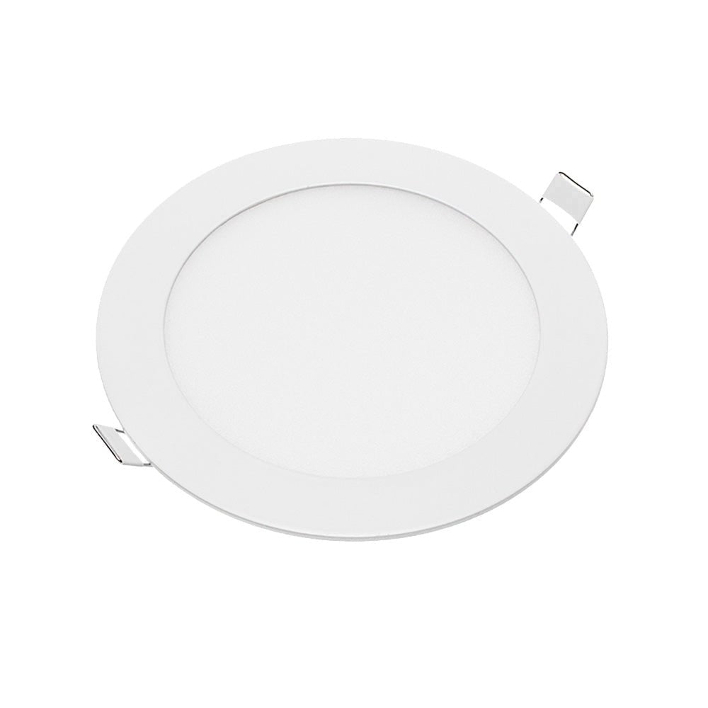 LED-Einbaupanel Pro, 12W, 840lm, 4500K, rund.