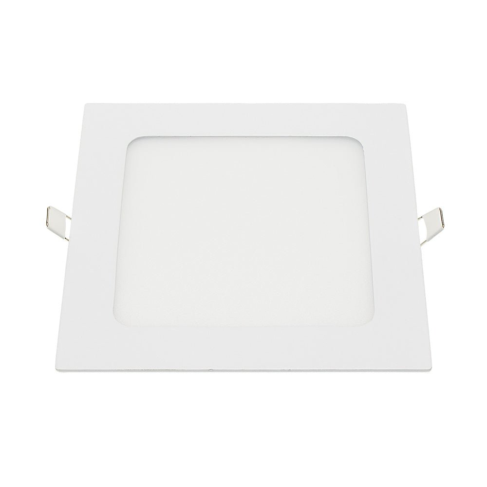LED-Einbaupanel Pro, 18W, 1350lm, 4500K, eckig.