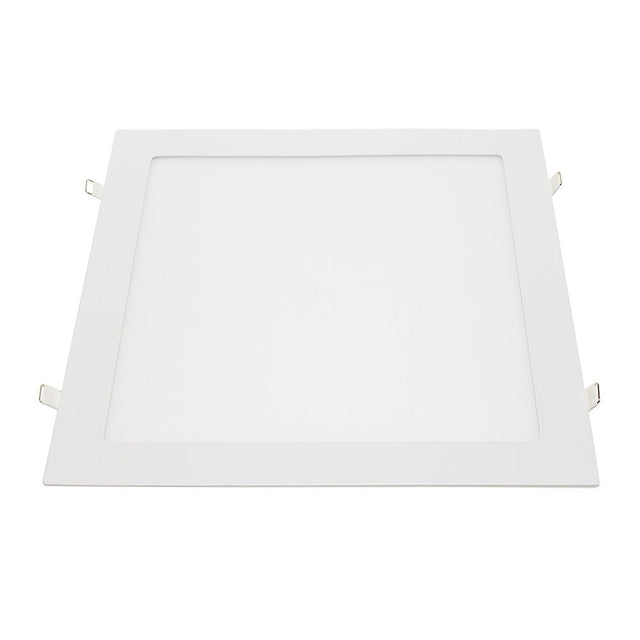 LED-Einbaupanel Pro, 24W, 1680lm, 6000K, eckig.