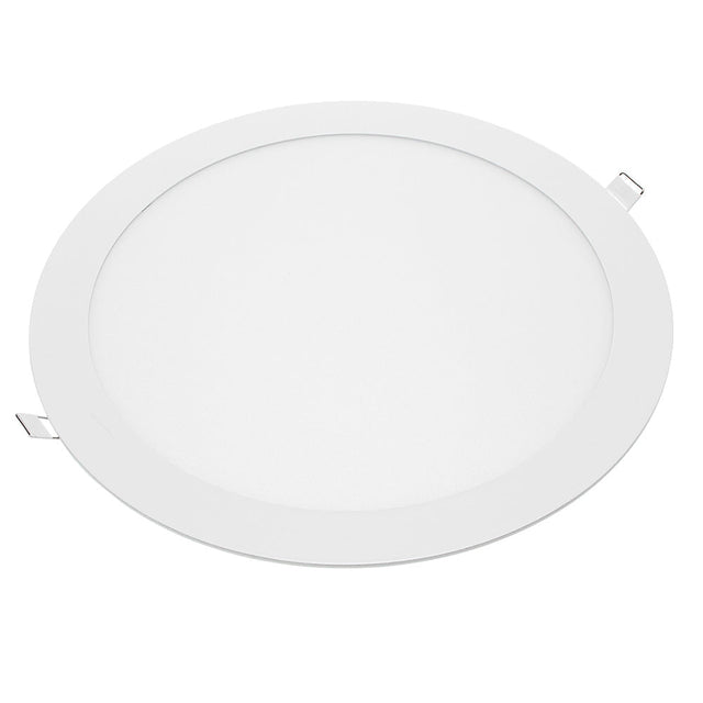 LED-Einbaupanel Pro, 24W, 1700lm, 2700K, rund.