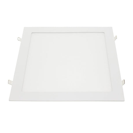 LED-Einbaupanel Pro, 24W, 1700lm, 4500K, eckig.