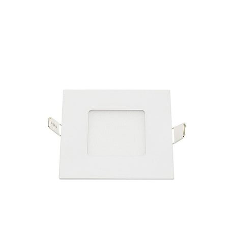 LED-Einbaupanel Pro, 3W, 150lm, 6000K, eckig.