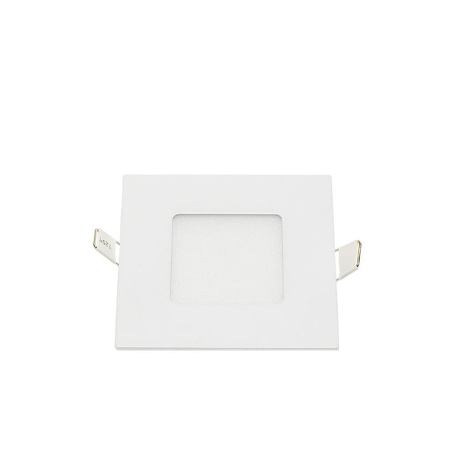 LED-Einbaupanel Pro, 3W, 150lm, 6000K, eckig.