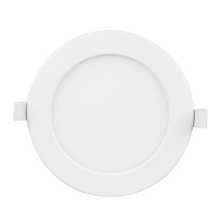 LED-Einbaupanel pro, 6 W, 450 lm, 3000-6000 K, Farbwechsel, dimmbar.