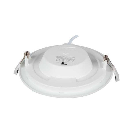 LED-Einbaupanel pro, 6 W, 450 lm, 3000-6000 K, Farbwechsel, rund.