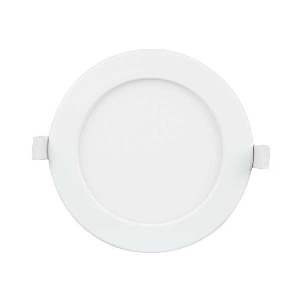 LED-Einbaupanel pro, 6 W, 450 lm, 3000-6000 K, Farbwechsel, rund.