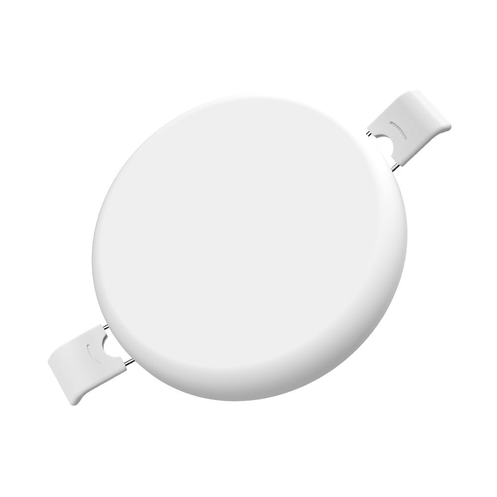 LED-Einbaupanel, rahmenlos, rund, 24 W, 2010 lm, 6000 K, IP54.