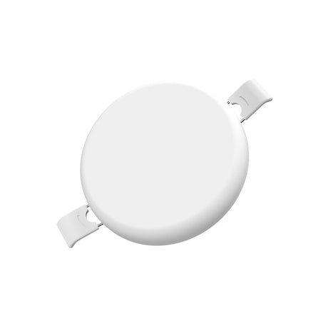 LED-Einbaupanel, rahmenlos, rund, 9 W, 760 lm, 6000 K, IP54.