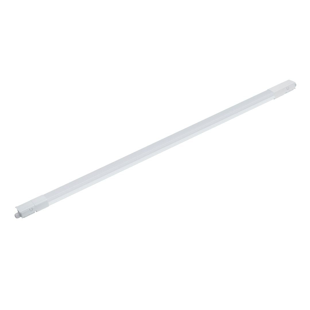 LED Feuchtraumleuchte, 150 cm, 45 W, 5175  lm, 4000 K (neutralweiß), IP66, durchschleifbar, Fast Connector.