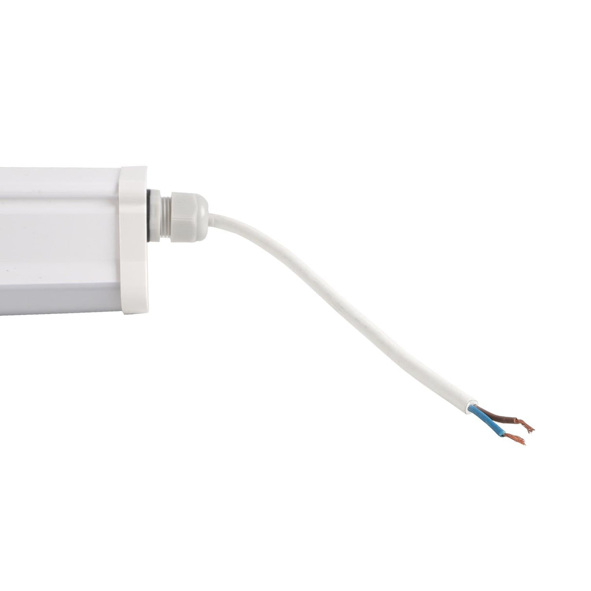 LED Feuchtraumleuchte, 20 W, 2000 lm, 6500 K, 60 cm, IP65.