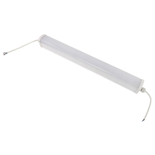 LED Feuchtraumleuchte, 20 W, 2000 lm, 6500 K, 60 cm, IP65.