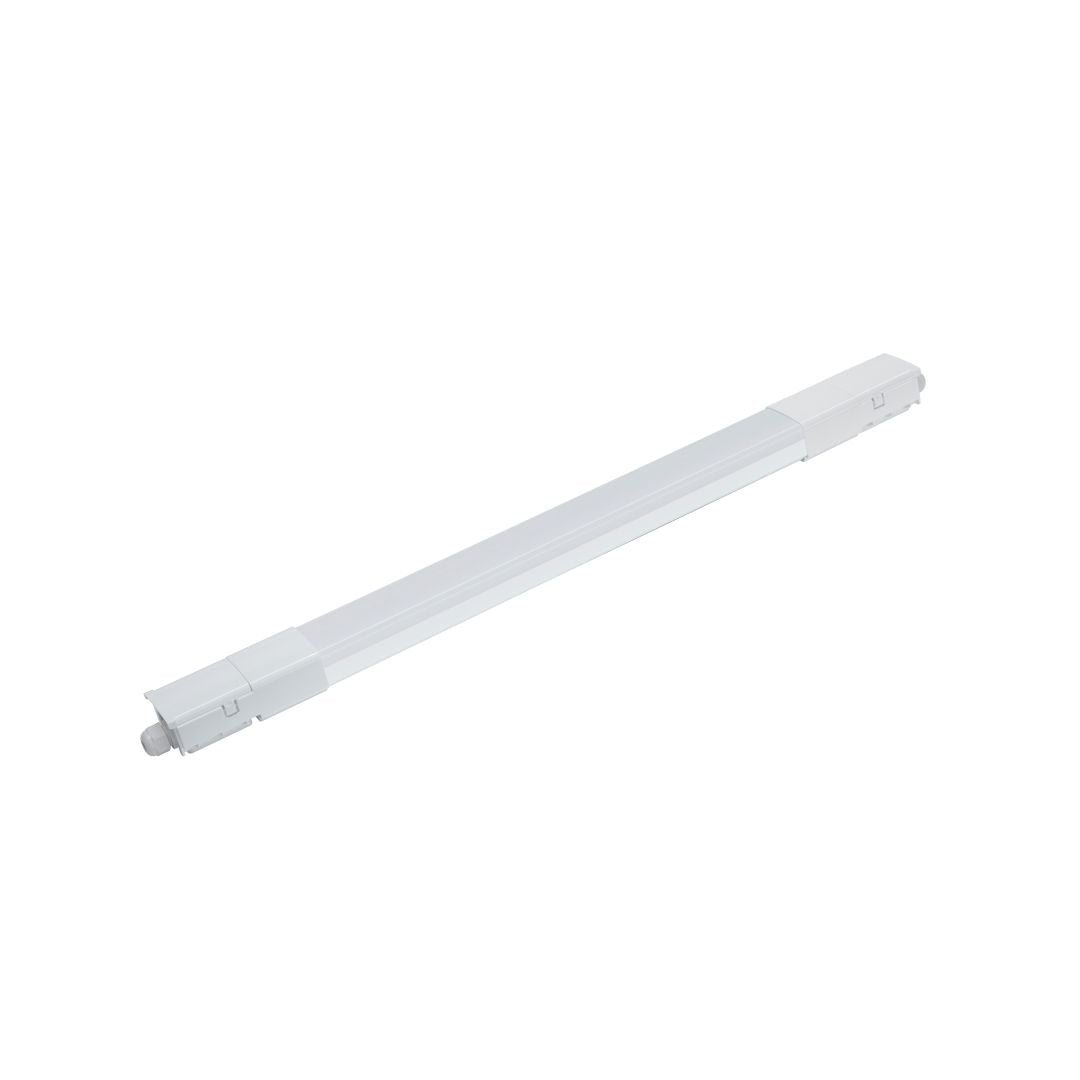 LED Feuchtraumleuchte, 75 cm, 16 W, 1760 lm, 4000 K (neutralweiß), IP66, durchschleifbar, Fast Connector.