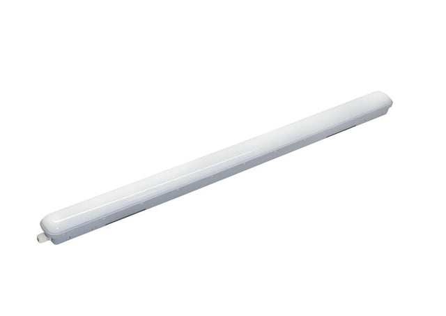 LED Feuchtraumleuchte PRO, Notlicht mit Akku 3h, 120cm, 36W, 3960 lm, 4000 K (neutralweiß), IP66, Steckklemme, durchschleifbar.