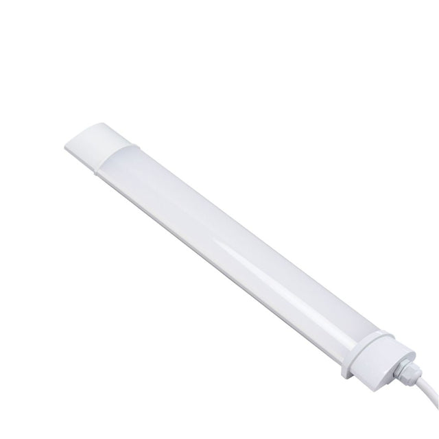 LED Feuchtraumleuchte, Unterbauleuchte, 20 W, 1600 lm, 6000 K, 60 cm, IP65  Lichttechnik24.de.