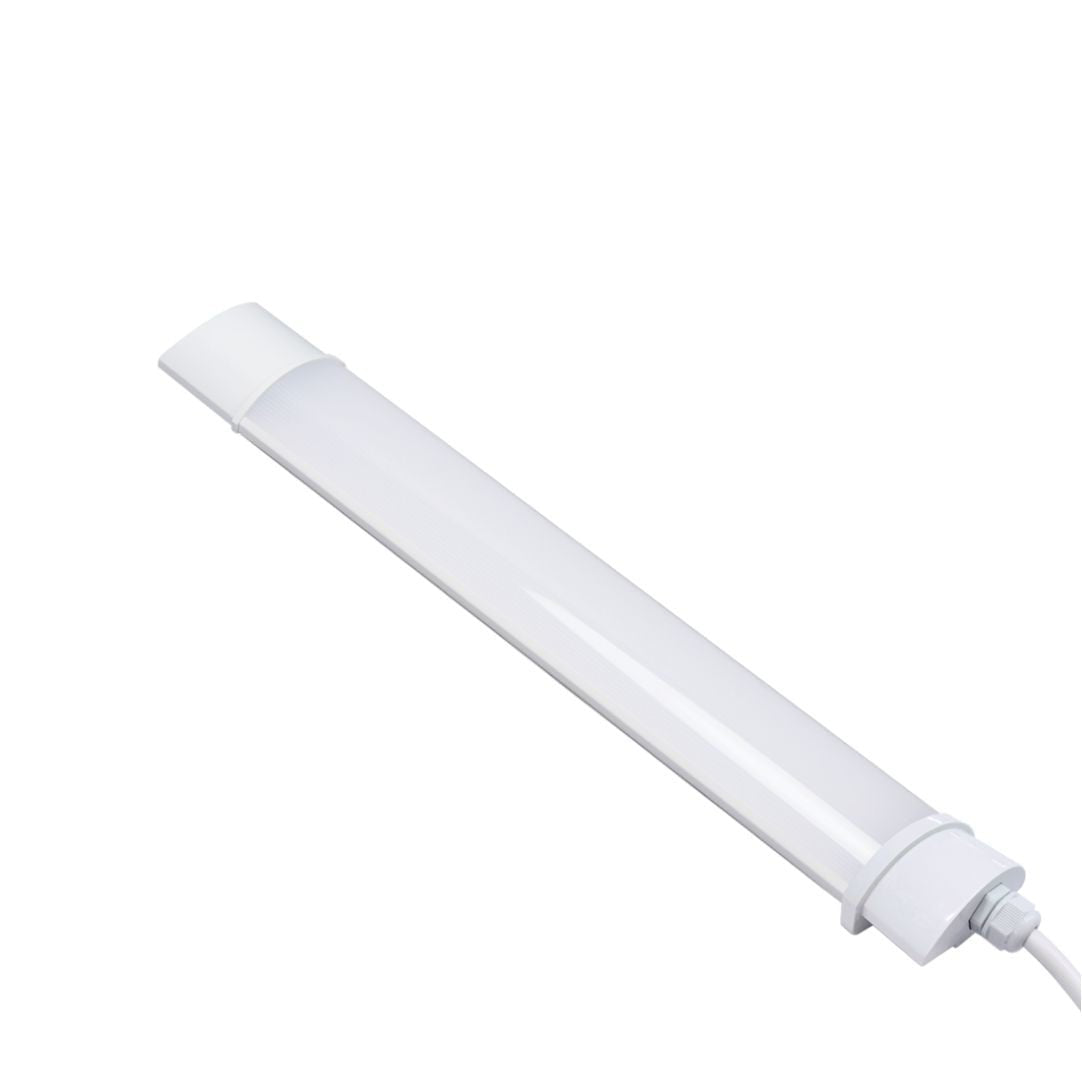 LED Feuchtraumleuchte, Unterbauleuchte, 50 W, 4150 lm, 4000 K, 150 cm, IP65  Lichttechnik24.de.