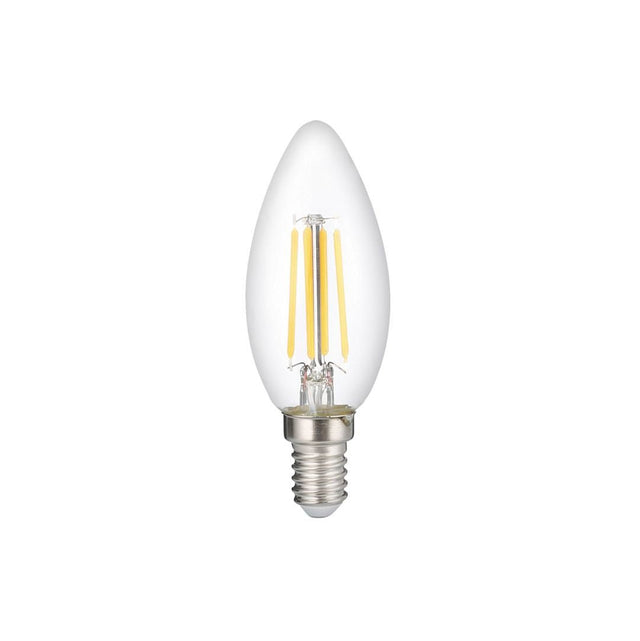 LED-Filament, E14,  Ø 35 mm, 6 W, 730 lm, warmweiß.